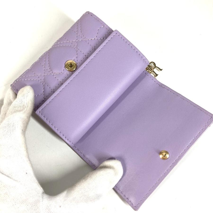 未使用 LOUIS VUITTON ルイヴィトン ロータスウォレット 財布 ハートカナージュ 日本限定 レディディオール 財布 ライラック【中古】 |  | 06