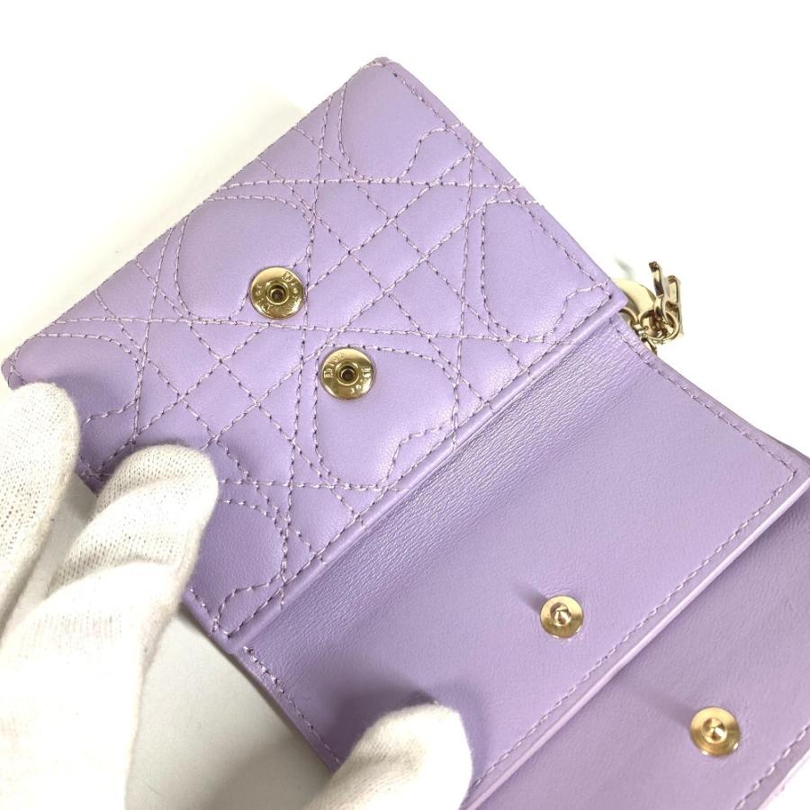 未使用 LOUIS VUITTON ルイヴィトン ロータスウォレット 財布 ハートカナージュ 日本限定 レディディオール 財布 ライラック【中古】 |  | 07