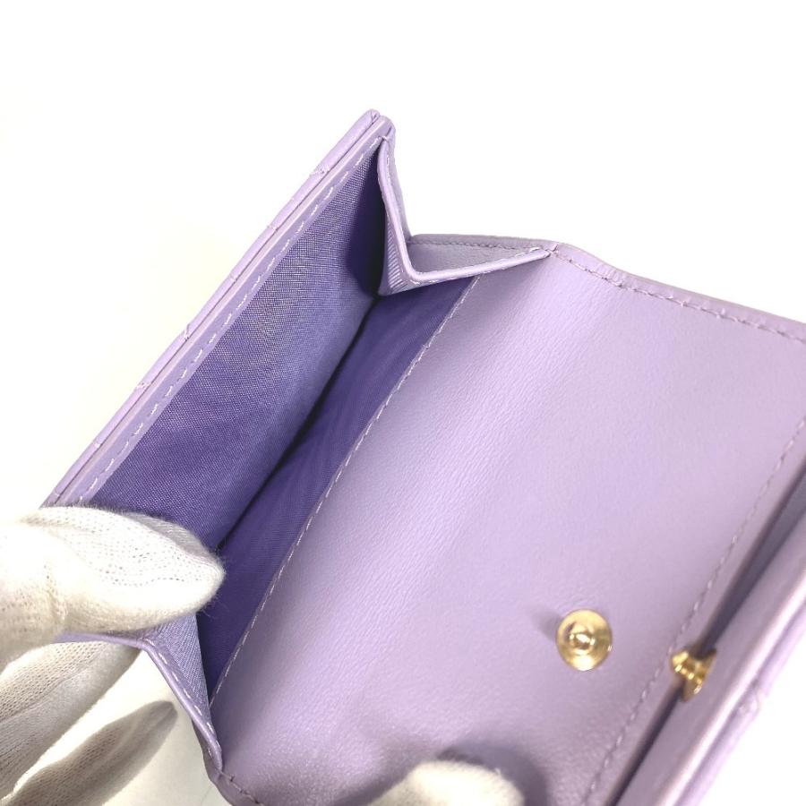 未使用 LOUIS VUITTON ルイヴィトン ロータスウォレット 財布 ハートカナージュ 日本限定 レディディオール 財布 ライラック【中古】 |  | 08