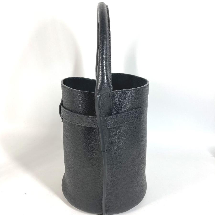 美品 CELINE セリーヌ ビッグバッグ ナノ バケット カバン 2WAYバッグ ショルダーバッグ  ばけつ バケツ ハンドバッグ ブラック【中古】 | CELINE | 01