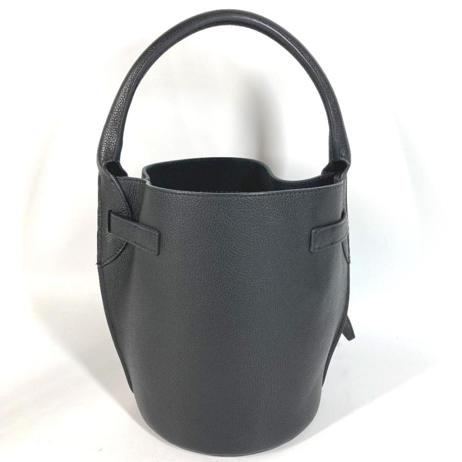 美品 CELINE セリーヌ ビッグバッグ ナノ バケット カバン 2WAYバッグ ショルダーバッグ  ばけつ バケツ ハンドバッグ ブラック【中古】 | CELINE | 02