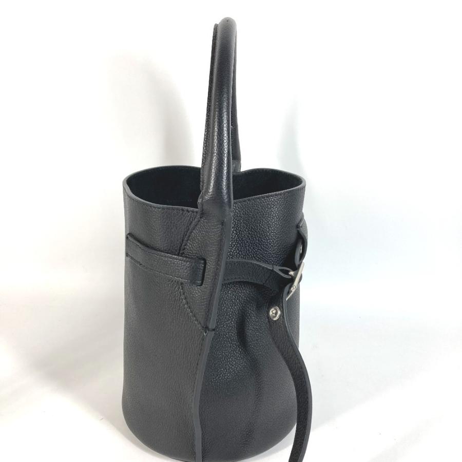 美品 CELINE セリーヌ ビッグバッグ ナノ バケット カバン 2WAYバッグ ショルダーバッグ  ばけつ バケツ ハンドバッグ ブラック【中古】 | CELINE | 03