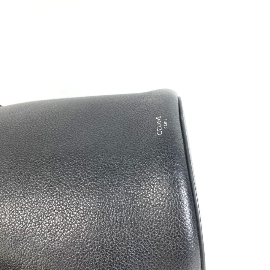 美品 CELINE セリーヌ ビッグバッグ ナノ バケット カバン 2WAYバッグ ショルダーバッグ  ばけつ バケツ ハンドバッグ ブラック【中古】 | CELINE | 05