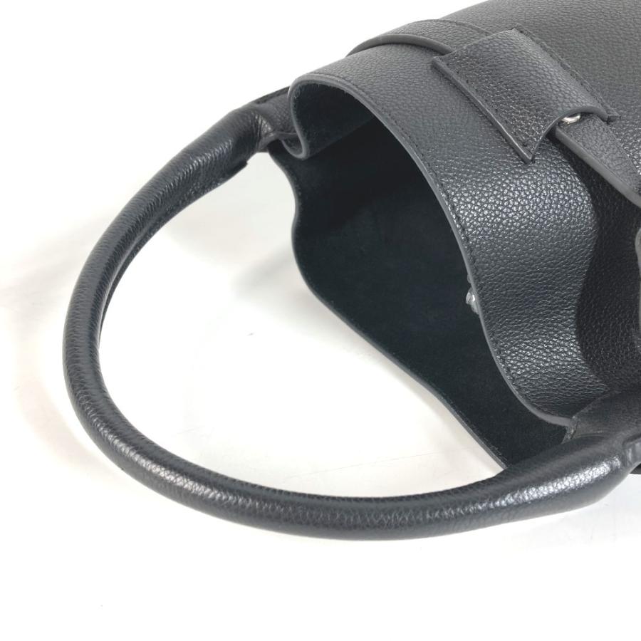 美品 CELINE セリーヌ ビッグバッグ ナノ バケット カバン 2WAYバッグ ショルダーバッグ  ばけつ バケツ ハンドバッグ ブラック【中古】 | CELINE | 06
