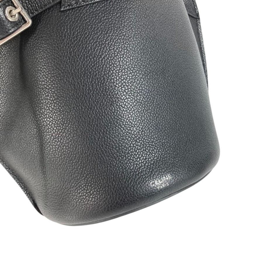 美品 CELINE セリーヌ ビッグバッグ ナノ バケット カバン 2WAYバッグ ショルダーバッグ  ばけつ バケツ ハンドバッグ ブラック【中古】 | CELINE | 08