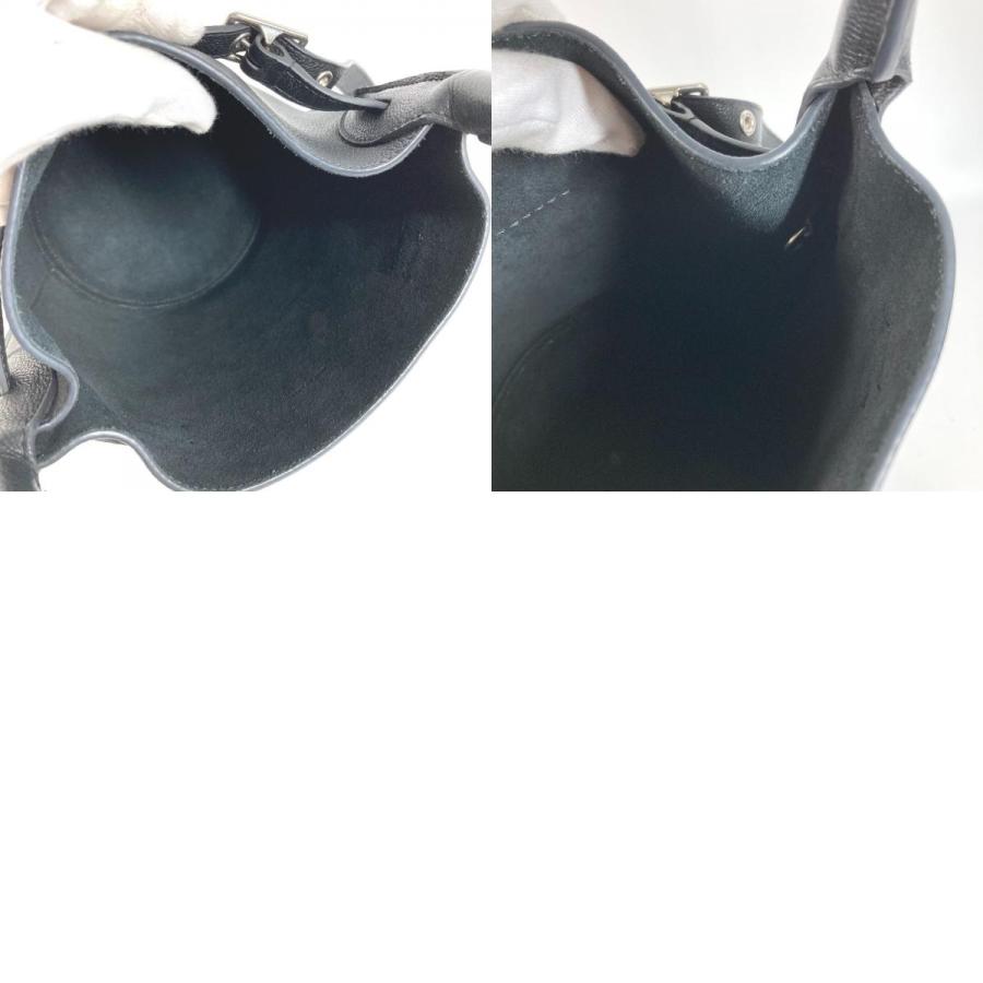 美品 CELINE セリーヌ ビッグバッグ ナノ バケット カバン 2WAYバッグ ショルダーバッグ  ばけつ バケツ ハンドバッグ ブラック【中古】 | CELINE | 09