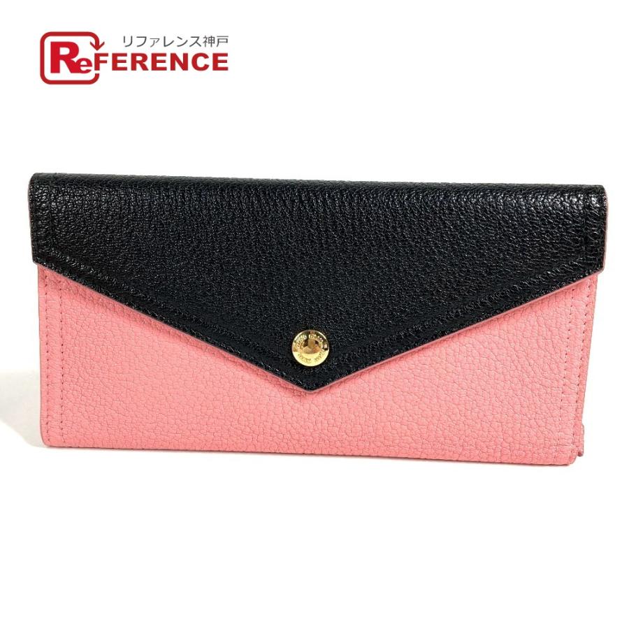 miu miu（ミュウミュウ） 美品 5MH013 マドラス ロゴ バイカラー 