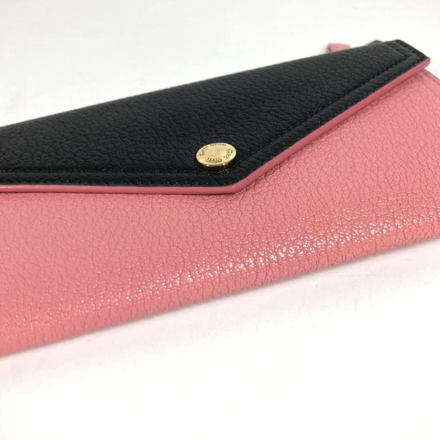 miu miu（ミュウミュウ） 美品 5MH013 マドラス ロゴ バイカラー 
