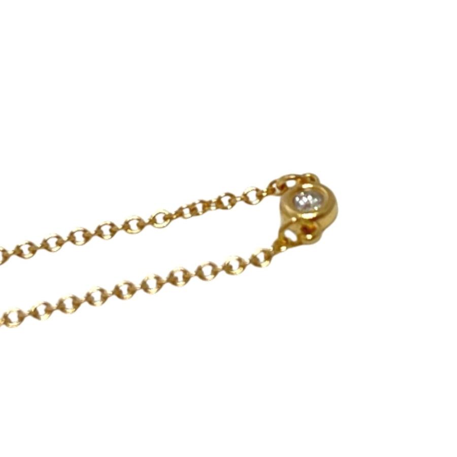 TIFFANY&Co. ティファニー バイザヤード アクセサリー ジュエリー  1PD ダイヤモンド ダイヤ ブレスレット ピンクゴールド【中古】 | TIFFANY&Co. | 02