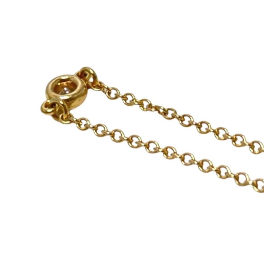 TIFFANY&Co. ティファニー バイザヤード アクセサリー ジュエリー  1PD ダイヤモンド ダイヤ ブレスレット ピンクゴールド【中古】 | TIFFANY&Co. | 05