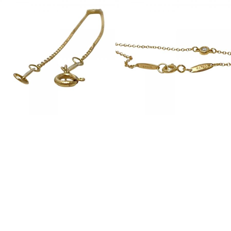 TIFFANY&Co. ティファニー バイザヤード アクセサリー ジュエリー  1PD ダイヤモンド ダイヤ ブレスレット ピンクゴールド【中古】 | TIFFANY&Co. | 09