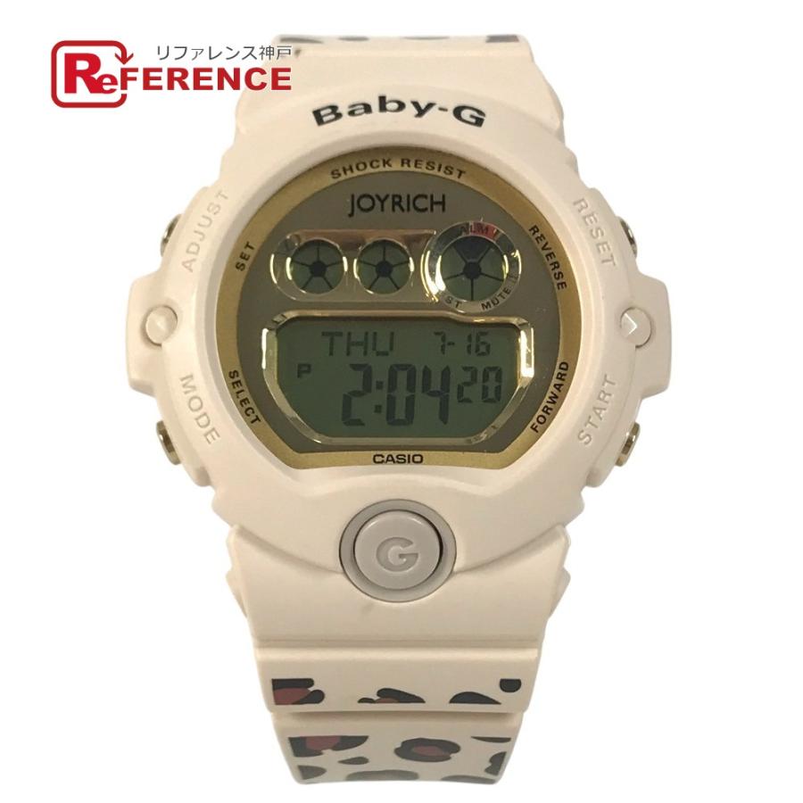 CASIO カシオ BG-6900JR Baby-G ベビーG レオパード  JOYRICH ジョイリッチ コラボ 豹柄 限定モデル 腕時計 ベージュ ユニセックス【中古】 | CASIO
