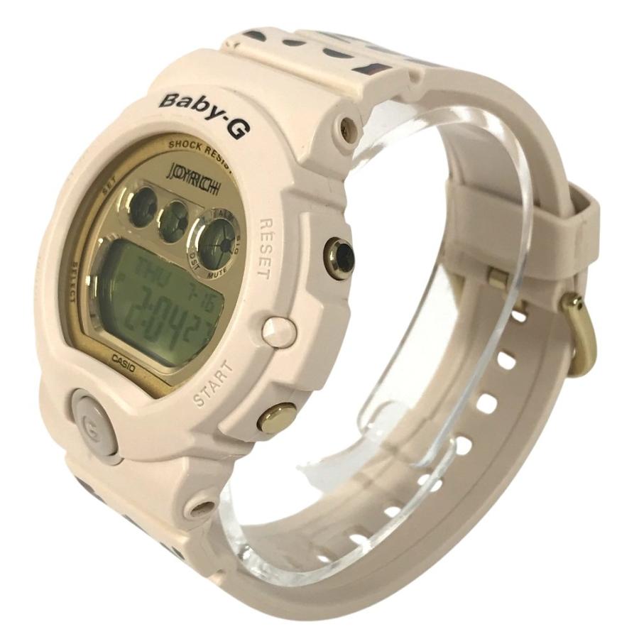 CASIO カシオ BG-6900JR Baby-G ベビーG レオパード  JOYRICH ジョイリッチ コラボ 豹柄 限定モデル 腕時計 ベージュ ユニセックス【中古】 | CASIO | 01
