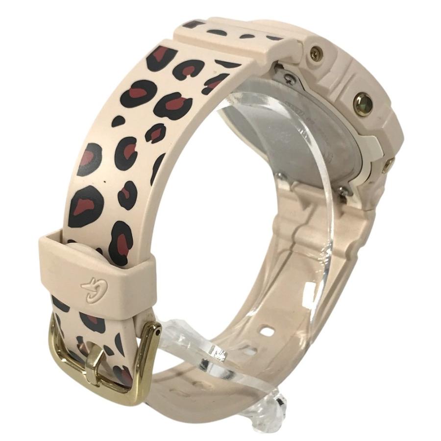 CASIO カシオ BG-6900JR Baby-G ベビーG レオパード  JOYRICH ジョイリッチ コラボ 豹柄 限定モデル 腕時計 ベージュ ユニセックス【中古】 | CASIO | 02