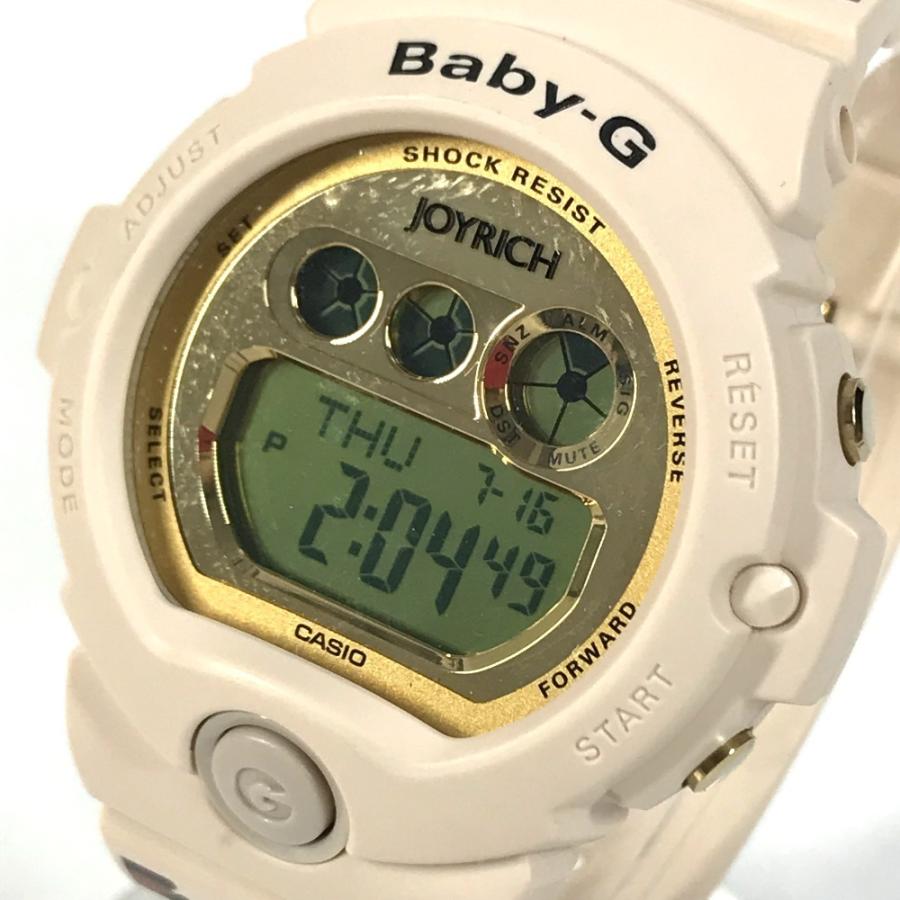 CASIO カシオ BG-6900JR Baby-G ベビーG レオパード  JOYRICH ジョイリッチ コラボ 豹柄 限定モデル 腕時計 ベージュ ユニセックス【中古】 | CASIO | 03