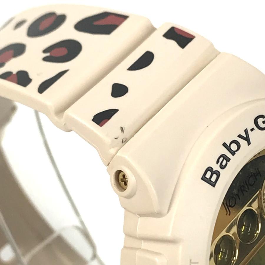 CASIO カシオ BG-6900JR Baby-G ベビーG レオパード  JOYRICH ジョイリッチ コラボ 豹柄 限定モデル 腕時計 ベージュ ユニセックス【中古】 | CASIO | 06