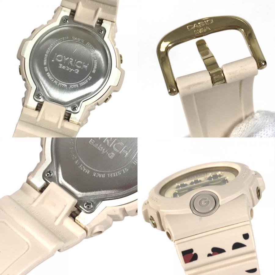 CASIO カシオ BG-6900JR Baby-G ベビーG レオパード  JOYRICH ジョイリッチ コラボ 豹柄 限定モデル 腕時計 ベージュ ユニセックス【中古】 | CASIO | 08