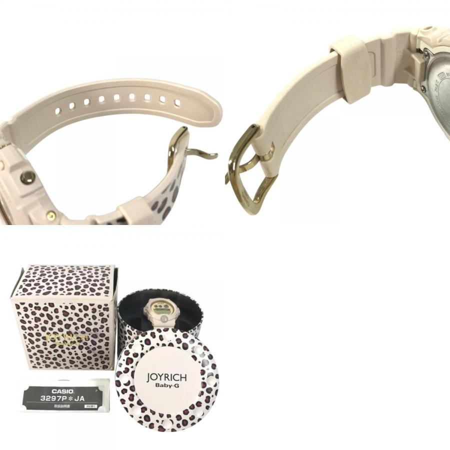 CASIO カシオ BG-6900JR Baby-G ベビーG レオパード  JOYRICH ジョイリッチ コラボ 豹柄 限定モデル 腕時計 ベージュ ユニセックス【中古】 | CASIO | 09