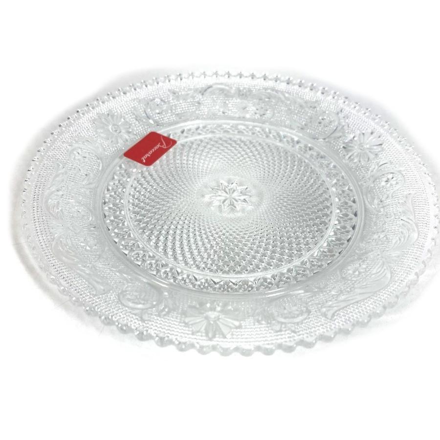 未使用 Baccarat バカラ アラベスク デザートプレート プレート 皿 インテリア お皿 クリア ユニセックス【中古】 | バカラ | 03