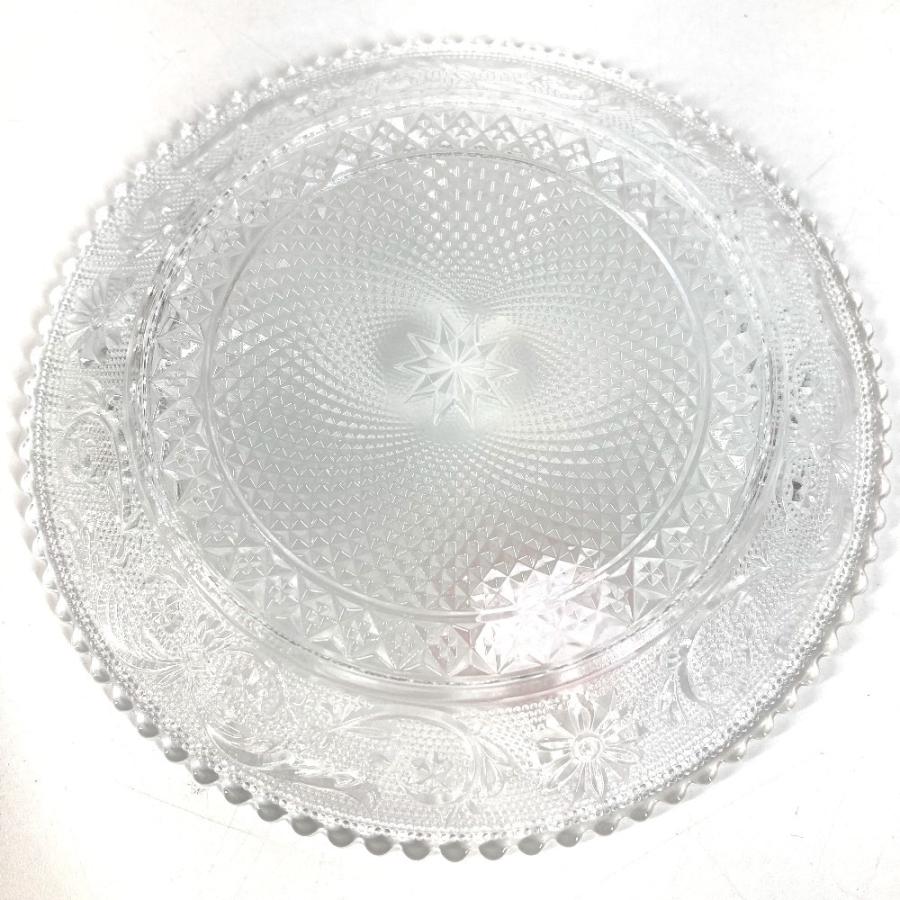 未使用 Baccarat バカラ アラベスク デザートプレート プレート 皿 インテリア お皿 クリア ユニセックス【中古】 | バカラ | 04