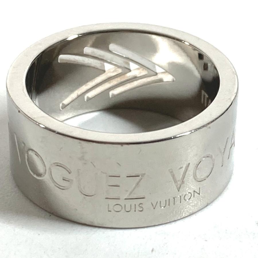 LOUIS VUITTON ルイヴィトン M00255  VVVリング モノグラム ジュエリー アクセサリー リング　指輪 シルバー メンズ【中古】 | LOUIS VUITTON | 02