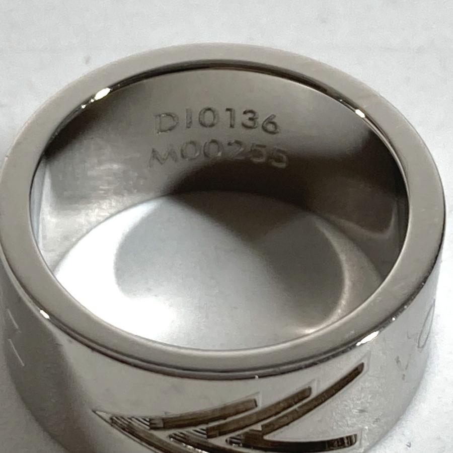 LOUIS VUITTON ルイヴィトン M00255  VVVリング モノグラム ジュエリー アクセサリー リング　指輪 シルバー メンズ【中古】 | LOUIS VUITTON | 05