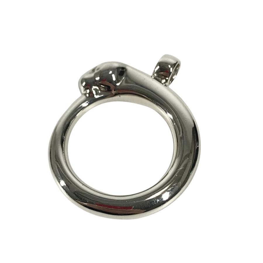 CARTIER カルティエ パンテール ロゴ ネックレス アクセサリー ジュエリー ペンダントトップ シルバー レディース【中古】 | Cartier | 01