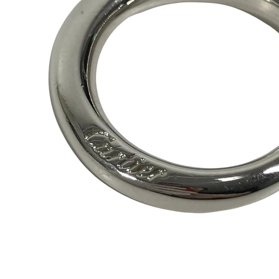 CARTIER カルティエ パンテール ロゴ ネックレス アクセサリー ジュエリー ペンダントトップ シルバー レディース【中古】 | Cartier | 02