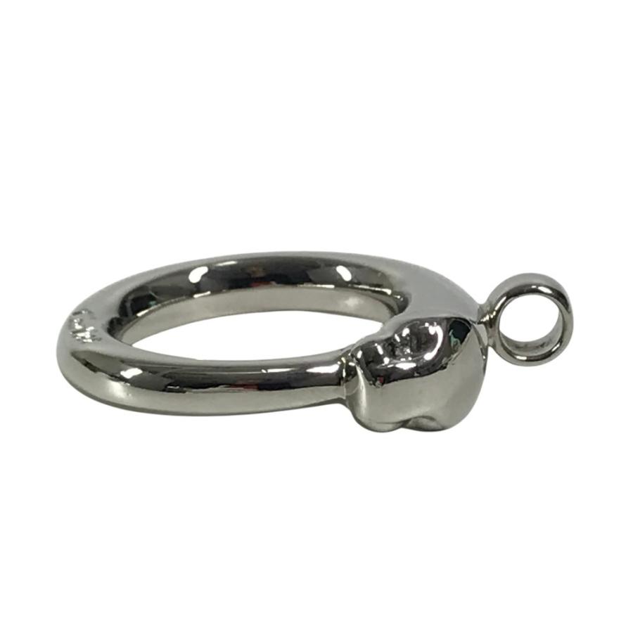 CARTIER カルティエ パンテール ロゴ ネックレス アクセサリー ジュエリー ペンダントトップ シルバー レディース【中古】 | Cartier | 04