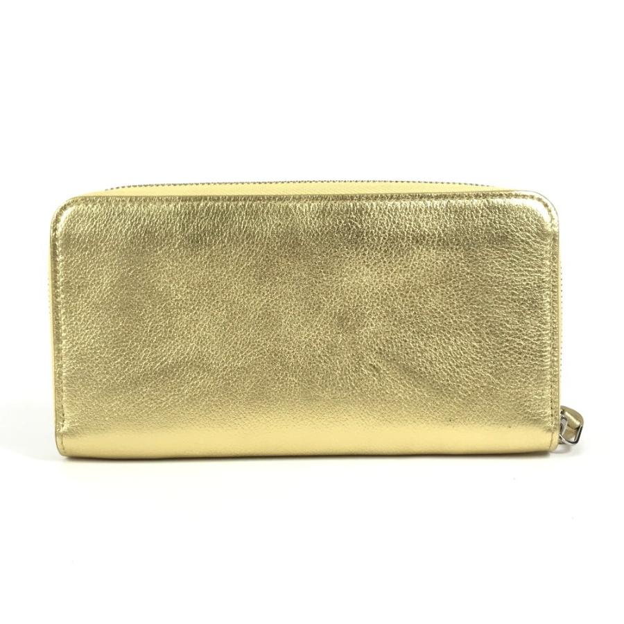 LOUIS VUITTON ルイヴィトン M69058  ジッピー ロックミー ロングウォレット ラウンドファスナー 日本限定 長財布 ゴールド【中古】 | LOUIS VUITTON | 01