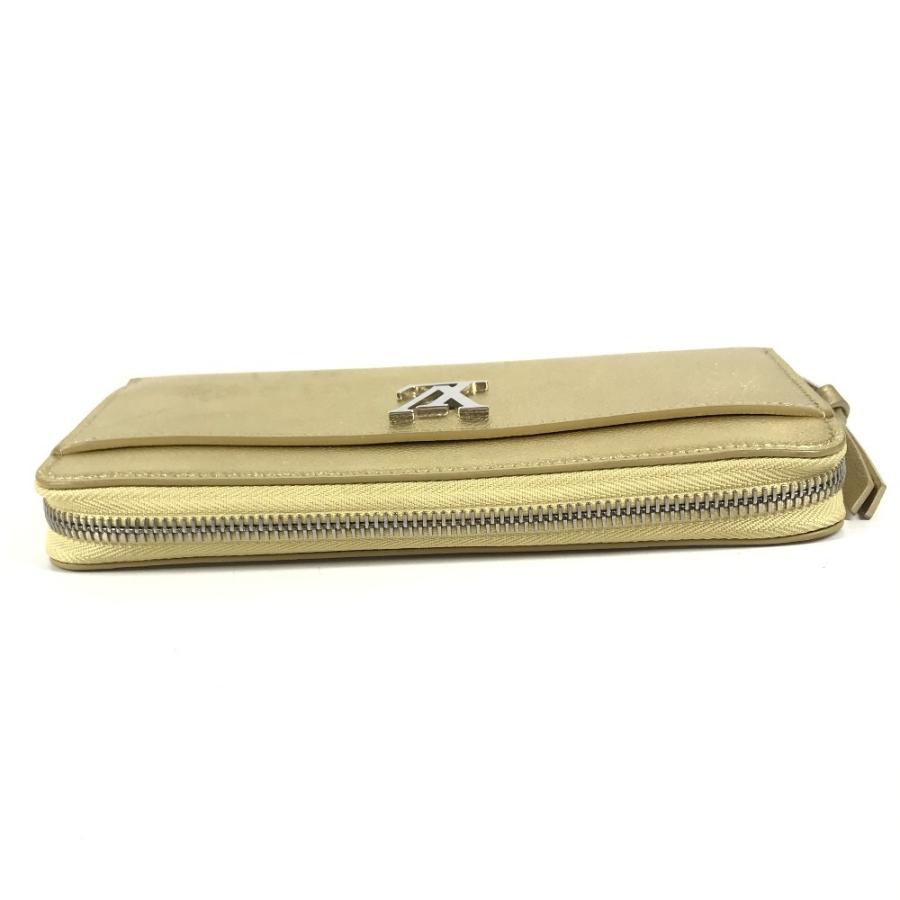 LOUIS VUITTON ルイヴィトン M69058  ジッピー ロックミー ロングウォレット ラウンドファスナー 日本限定 長財布 ゴールド【中古】 | LOUIS VUITTON | 05