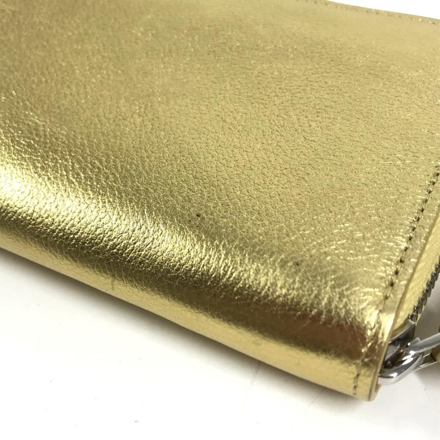 LOUIS VUITTON ルイヴィトン M69058  ジッピー ロックミー ロングウォレット ラウンドファスナー 日本限定 長財布 ゴールド【中古】 | LOUIS VUITTON | 06