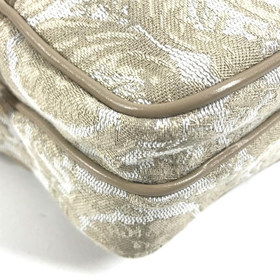 未使用 VERSACE ヴェルサーチ グレカ ロゴ ポシェット カバン 斜め掛け ショルダーバッグ ベージュ ユニセックス【中古】 |  | 06