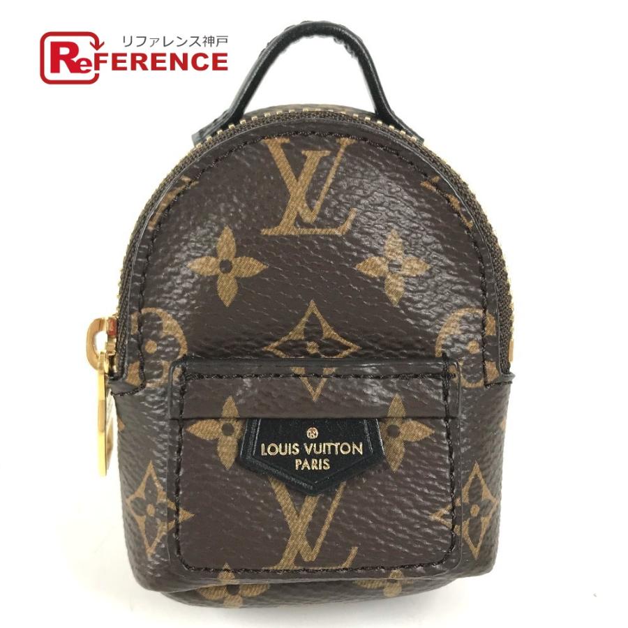 新品同様 LOUIS VUITTON ルイヴィトン M6563A ブラスレパーティーパームスプリング バッグパック モノグラム ブレスレット【中古】 | LOUIS VUITTON