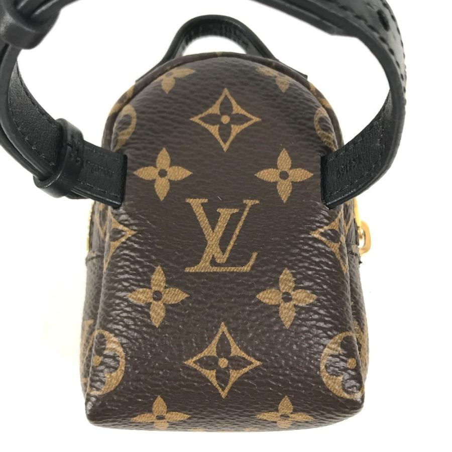 新品同様 LOUIS VUITTON ルイヴィトン M6563A ブラスレパーティーパームスプリング バッグパック モノグラム ブレスレット【中古】 | LOUIS VUITTON | 01