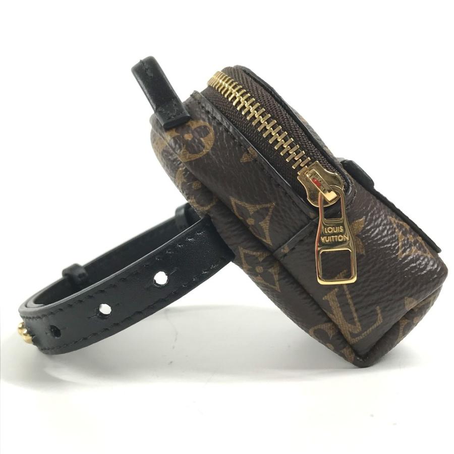 新品同様 LOUIS VUITTON ルイヴィトン M6563A ブラスレパーティーパームスプリング バッグパック モノグラム ブレスレット【中古】 | LOUIS VUITTON | 03