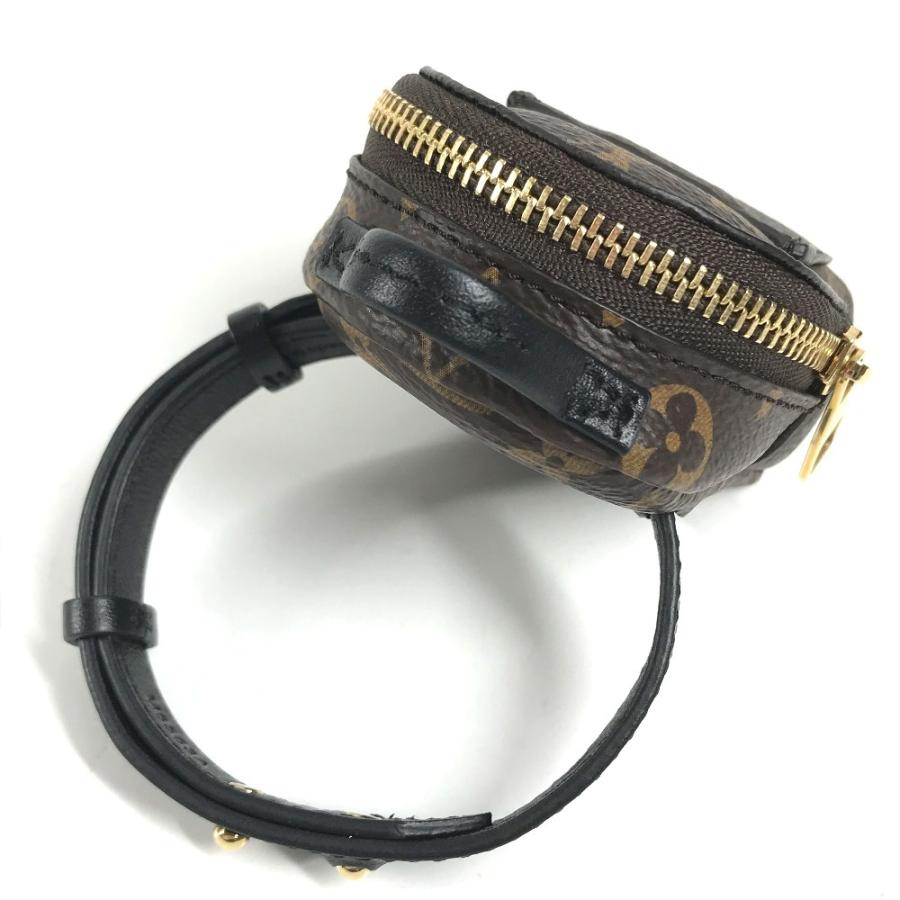 新品同様 LOUIS VUITTON ルイヴィトン M6563A ブラスレパーティーパームスプリング バッグパック モノグラム ブレスレット【中古】 | LOUIS VUITTON | 05