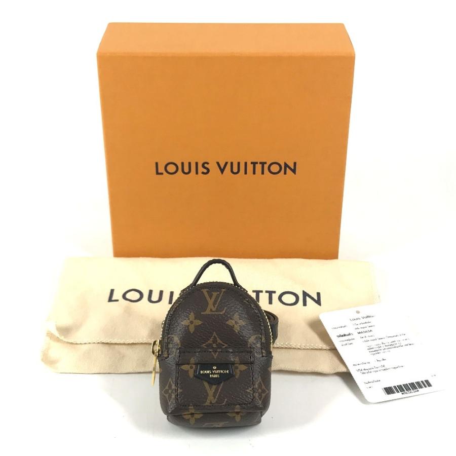 新品同様 LOUIS VUITTON ルイヴィトン M6563A ブラスレパーティーパームスプリング バッグパック モノグラム ブレスレット【中古】 | LOUIS VUITTON | 07