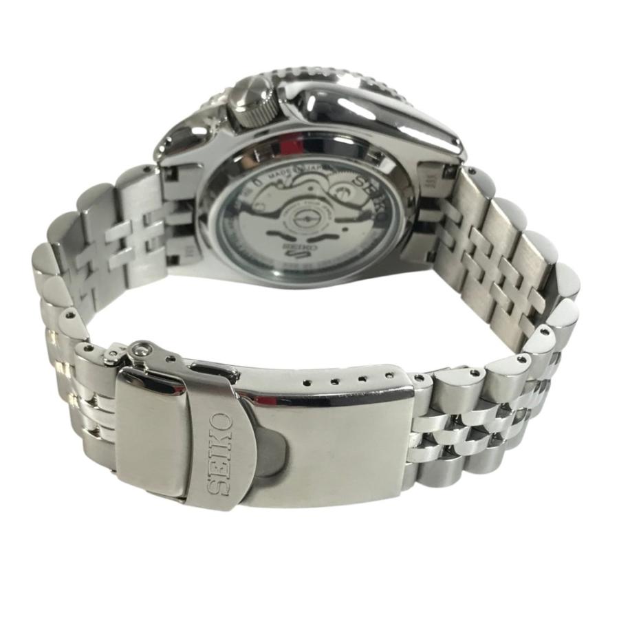 SEIKO セイコー セイコー ファイブスポーツ メンズウォッチ  ウォッチ 裏スケ ５Sports SKX GMT series 腕時計 SBSC019【中古】 | SEIKO | 06