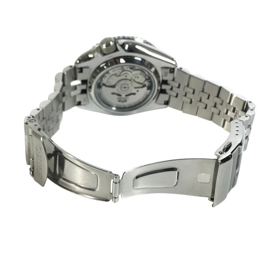 SEIKO セイコー セイコー ファイブスポーツ メンズウォッチ  ウォッチ 裏スケ ５Sports SKX GMT series 腕時計 SBSC019【中古】 | SEIKO | 07