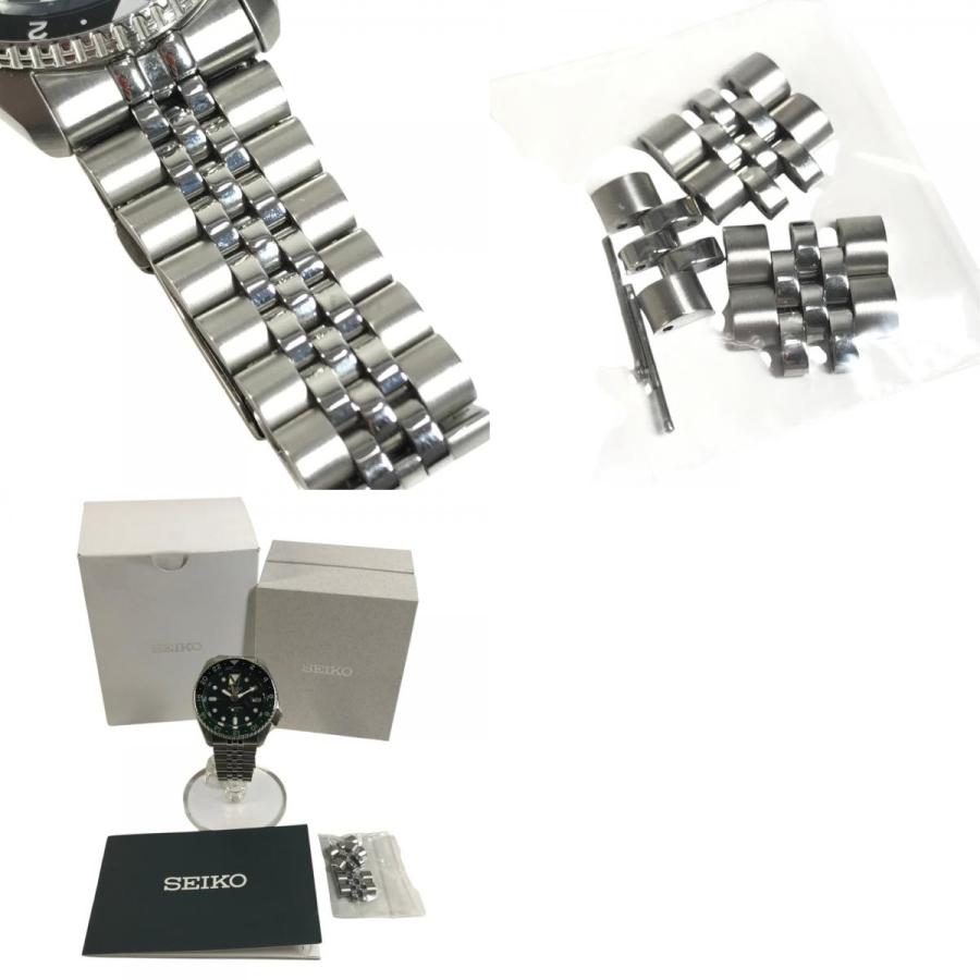 SEIKO セイコー セイコー ファイブスポーツ メンズウォッチ  ウォッチ 裏スケ ５Sports SKX GMT series 腕時計 SBSC019【中古】 | SEIKO | 09