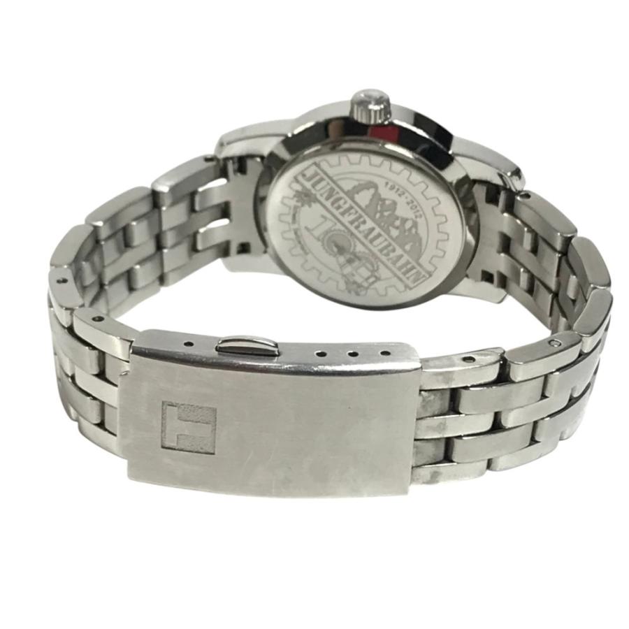 TISSOT ティソ ユングフラウバーン UNGFRAUBAHN クラシックドリーム  ウォッチ  ユングフラウ鉄道 腕時計 シルバー【中古】 | TISSOT | 04