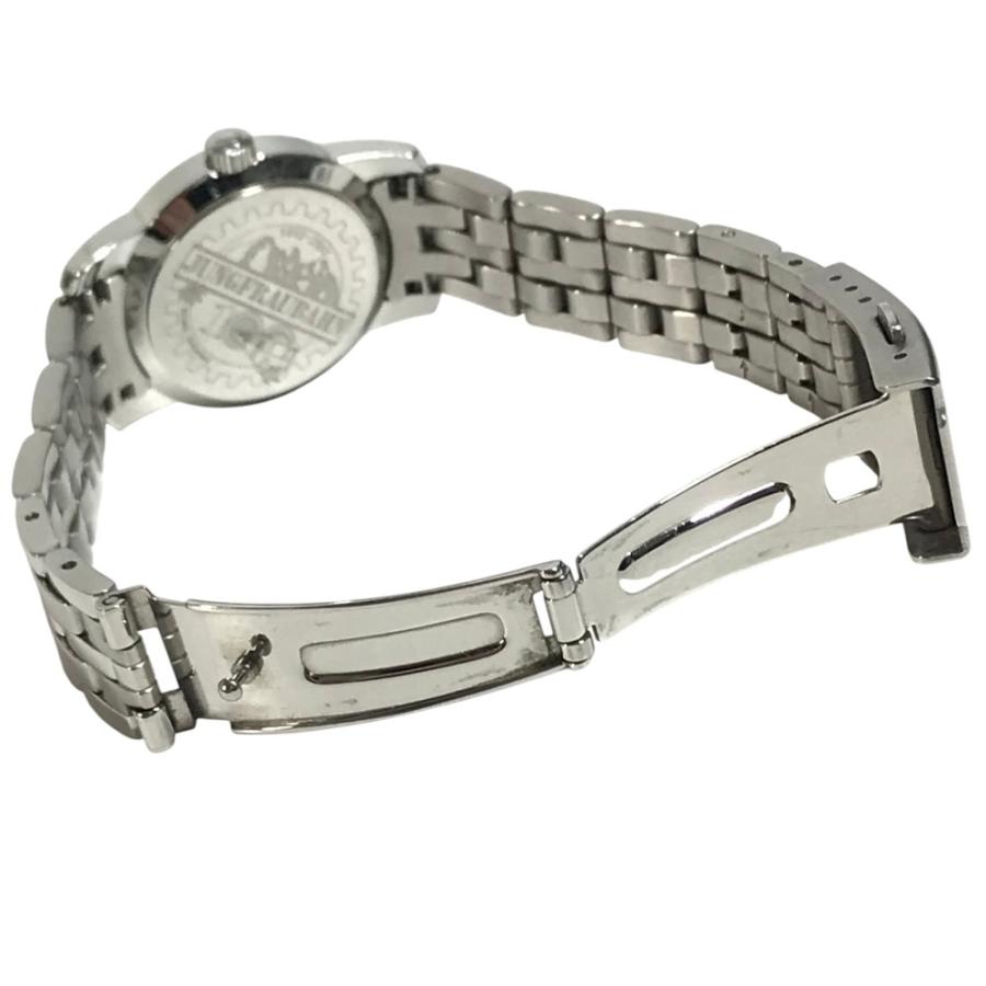 TISSOT ティソ ユングフラウバーン UNGFRAUBAHN クラシックドリーム  ウォッチ  ユングフラウ鉄道 腕時計 シルバー【中古】 | TISSOT | 05