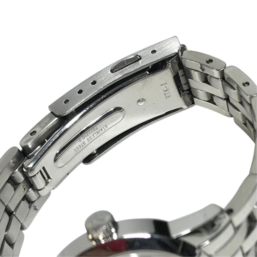 TISSOT ティソ ユングフラウバーン UNGFRAUBAHN クラシックドリーム  ウォッチ  ユングフラウ鉄道 腕時計 シルバー【中古】 | TISSOT | 06