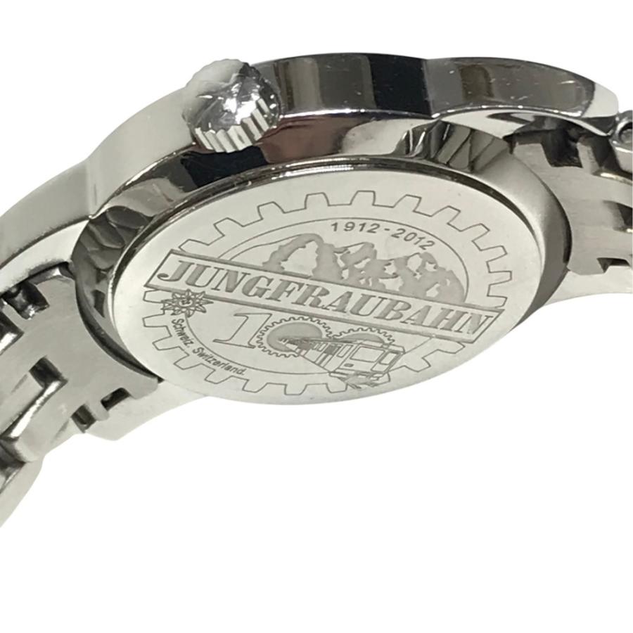 TISSOT ティソ ユングフラウバーン UNGFRAUBAHN クラシックドリーム  ウォッチ  ユングフラウ鉄道 腕時計 シルバー【中古】 | TISSOT | 07