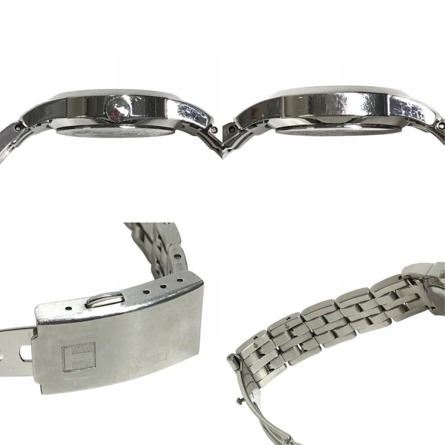 TISSOT ティソ ユングフラウバーン UNGFRAUBAHN クラシックドリーム  ウォッチ  ユングフラウ鉄道 腕時計 シルバー【中古】 | TISSOT | 08