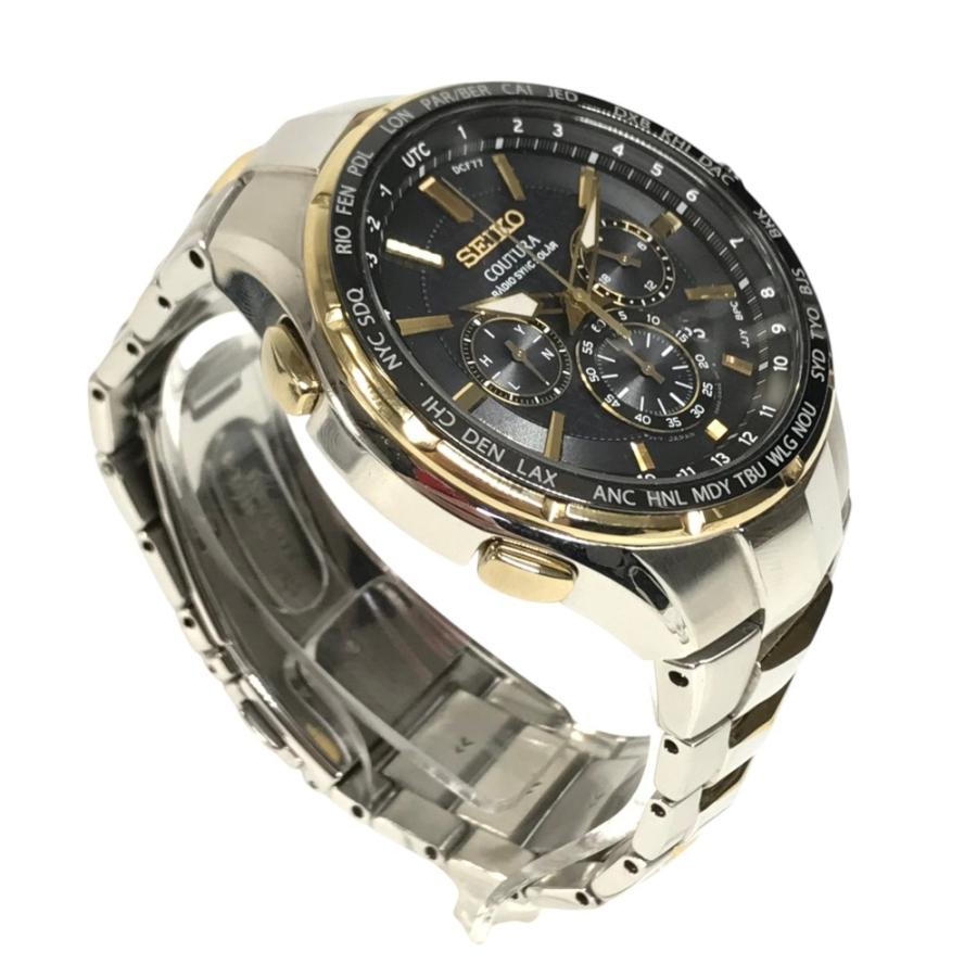 SEIKO セイコー 8B92-0AL0 COUTURA コーチュラ メンズ腕時計 ウォッチ 腕時計 シルバー メンズ【中古】 | SEIKO | 04