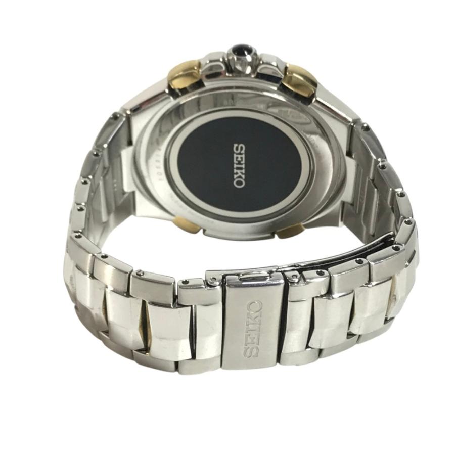 SEIKO セイコー 8B92-0AL0 COUTURA コーチュラ メンズ腕時計 ウォッチ 腕時計 シルバー メンズ【中古】 | SEIKO | 07