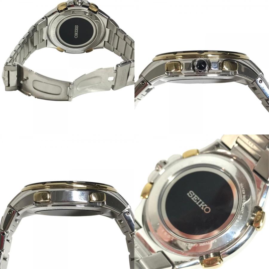 SEIKO セイコー 8B92-0AL0 COUTURA コーチュラ メンズ腕時計 ウォッチ 腕時計 シルバー メンズ【中古】 | SEIKO | 08