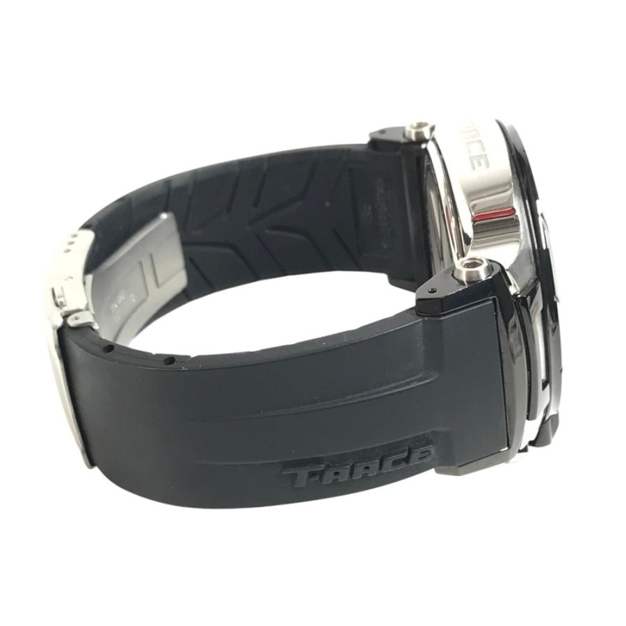 TISSOT ティソ T048.417.27.057.00 Tレース クロノグラフ メンズウォッチ  ウォッチ  腕時計 ブラック メンズ【中古】 | TISSOT | 04